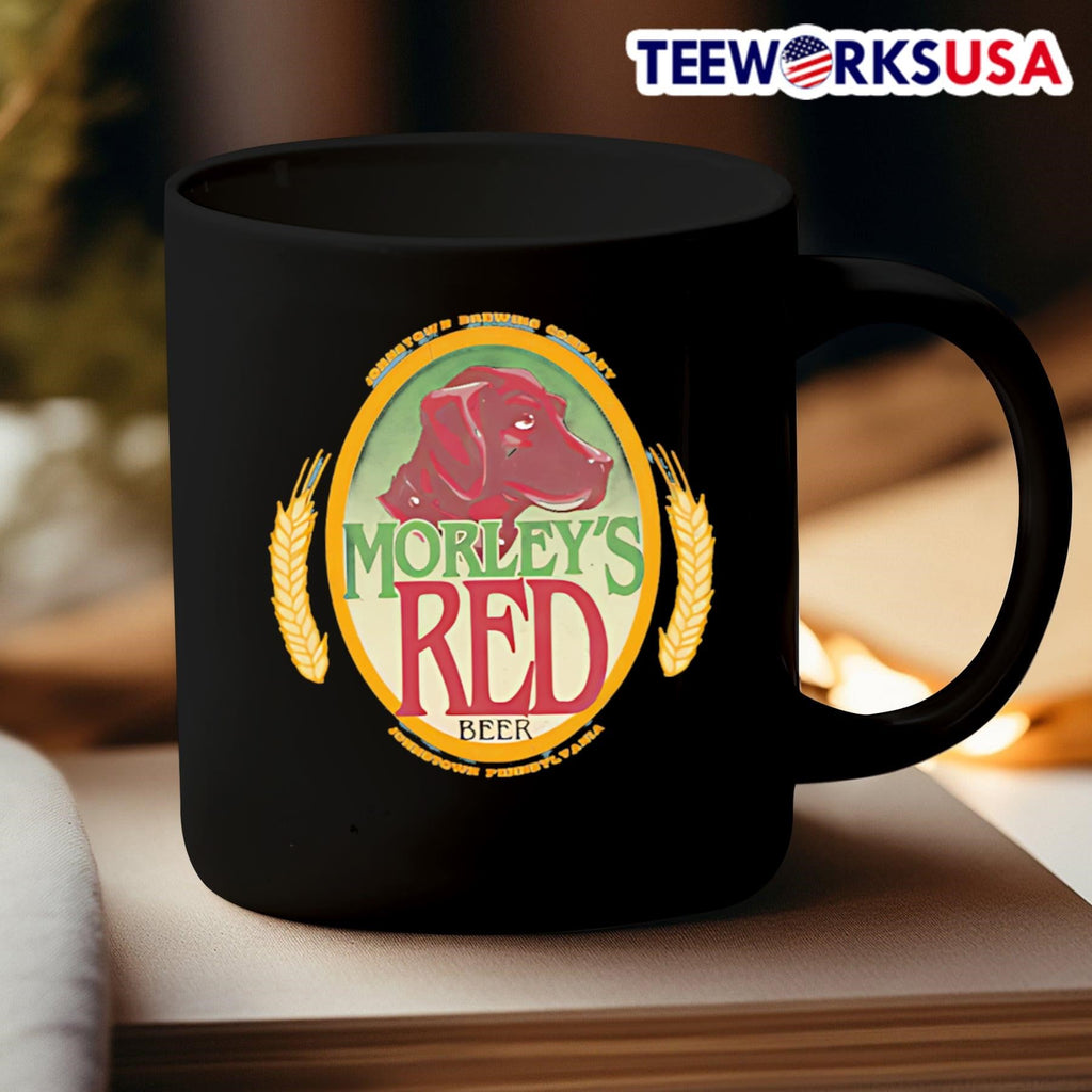 Morley's Red Beer Johnstown PA - Adult & Kids T-Shirts, Sweatshirts & Hoodies apparel design preview 3