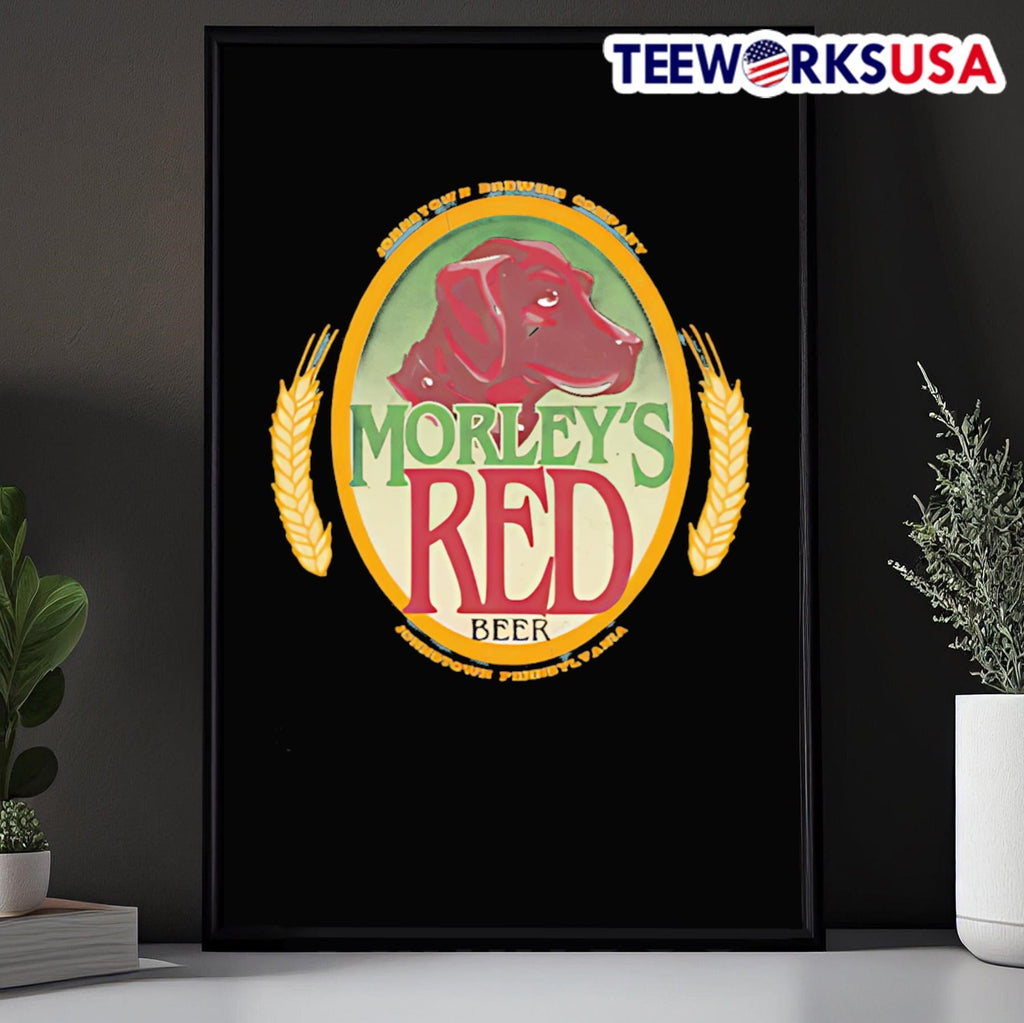 Morley's Red Beer Johnstown PA - Adult & Kids T-Shirts, Sweatshirts & Hoodies apparel design preview 5