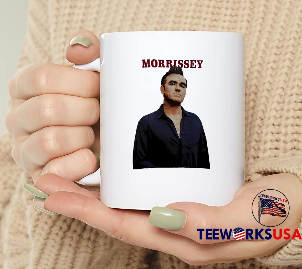 Morrissey Live UK Tour classic - Adult & Kids T-Shirts, Sweatshirts & Hoodies apparel design preview 6