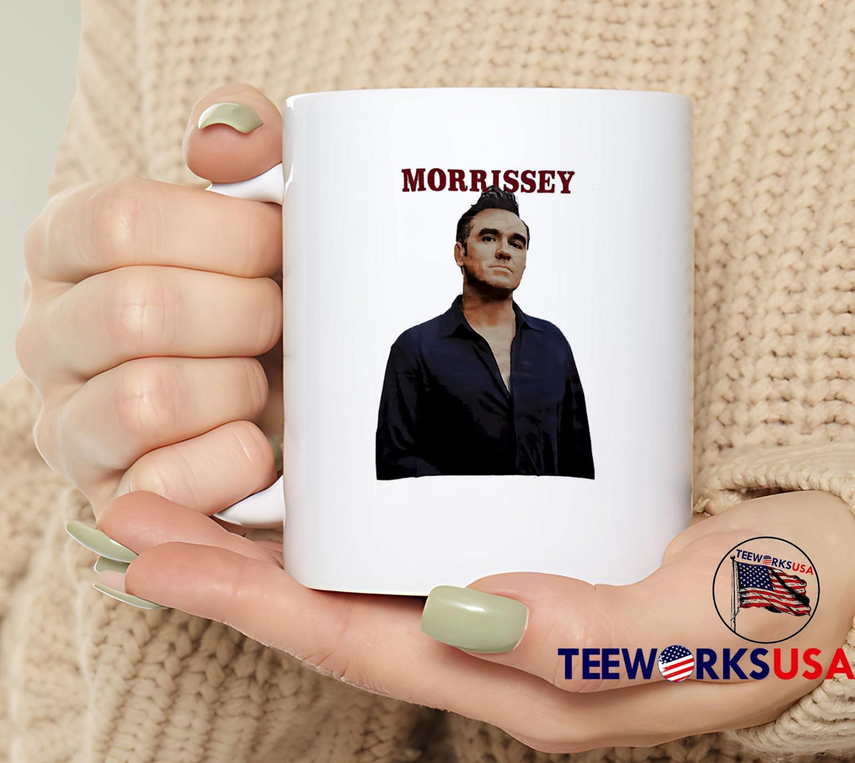 Morrissey Live UK Tour classic - Adult & Kids T-Shirts, Sweatshirts & Hoodies apparel design preview 6