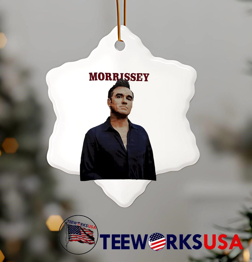 Morrissey Live UK Tour classic - Adult & Kids T-Shirts, Sweatshirts & Hoodies apparel design preview 7