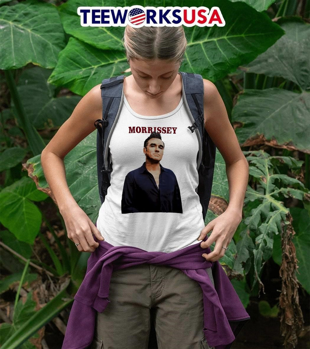 Morrissey Live UK Tour classic - Adult & Kids T-Shirts, Sweatshirts & Hoodies apparel design preview 5
