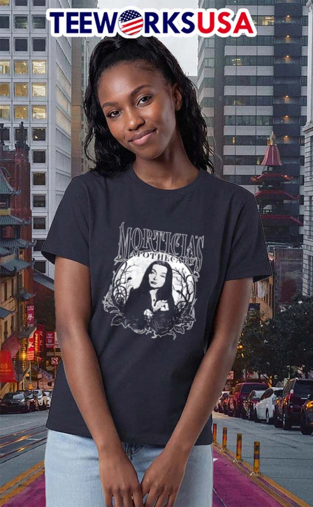 Morticias Apothecary Morticia Addams The Family woman - Adult & Kids T-Shirts, Sweatshirts & Hoodies apparel design preview 2