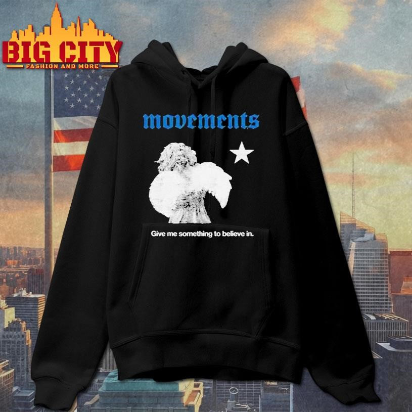 Movement Something To Believe In Angel Graphic - Adult & Kids T-Shirts, Sweatshirts & Hoodies apparel design preview 2