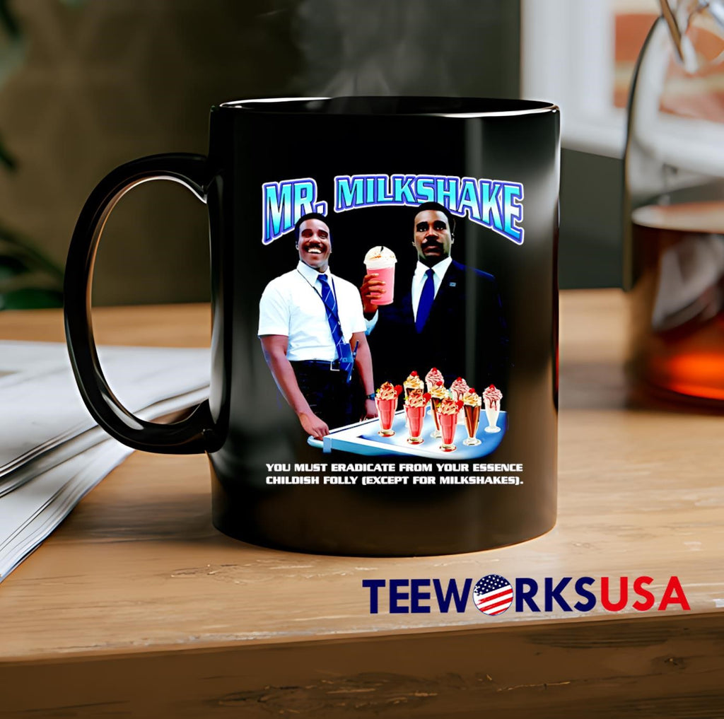 Mr. Milkshake Rap creams - Adult & Kids T-Shirts, Sweatshirts & Hoodies apparel design preview 2