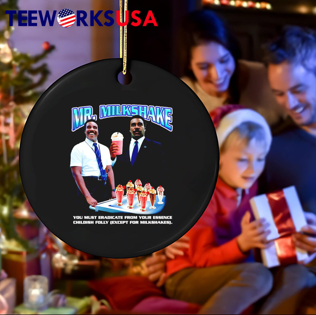 Mr. Milkshake Rap creams - Adult & Kids T-Shirts, Sweatshirts & Hoodies apparel design preview 4