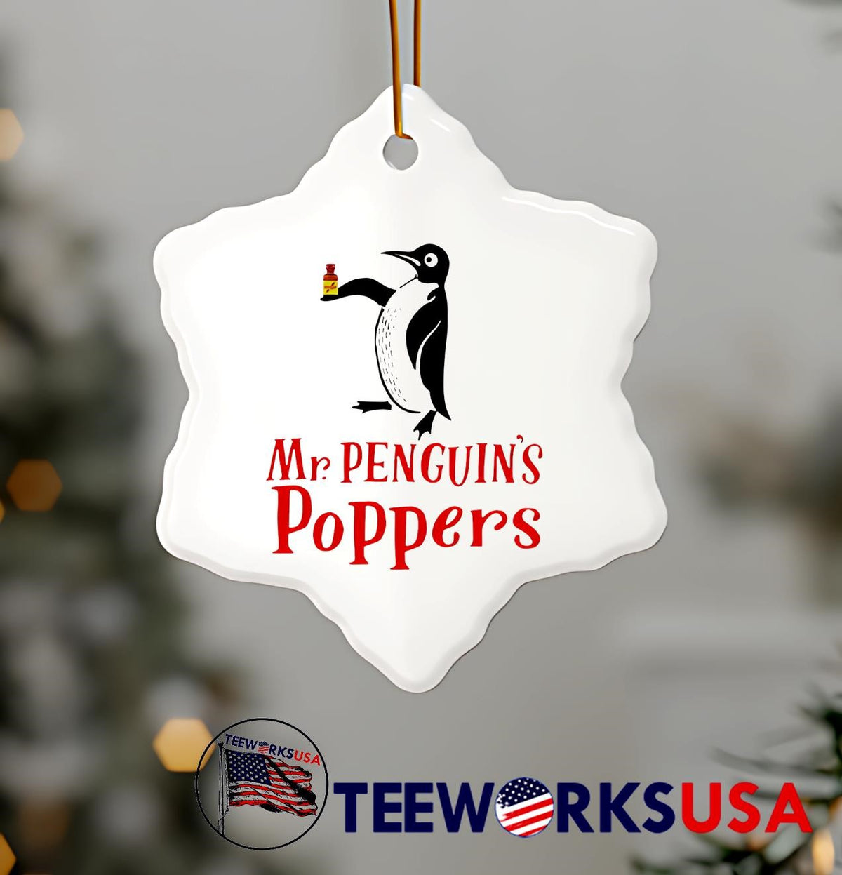 Mr. Penguins Poppers - Adult & Kids T-Shirts, Sweatshirts & Hoodies apparel design preview 7