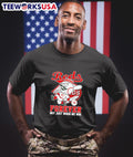 Mr. Red Cincinnati Reds forever not just when we win - Adult & Kids T-Shirts, Sweatshirts & Hoodies apparel design preview 1