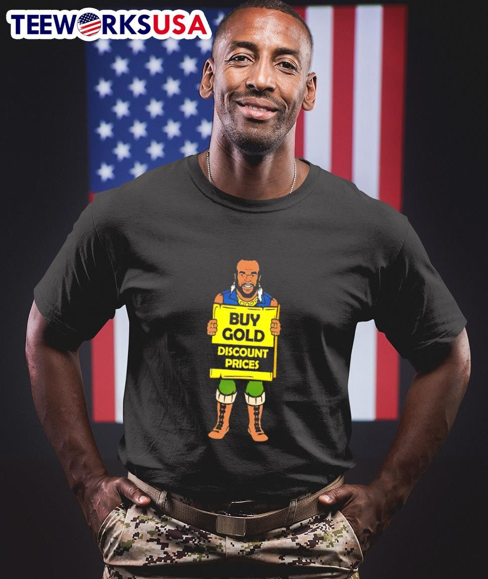 Mr. T by gold discount prices - Adult & Kids T-Shirts, Sweatshirts & Hoodies apparel design preview 1