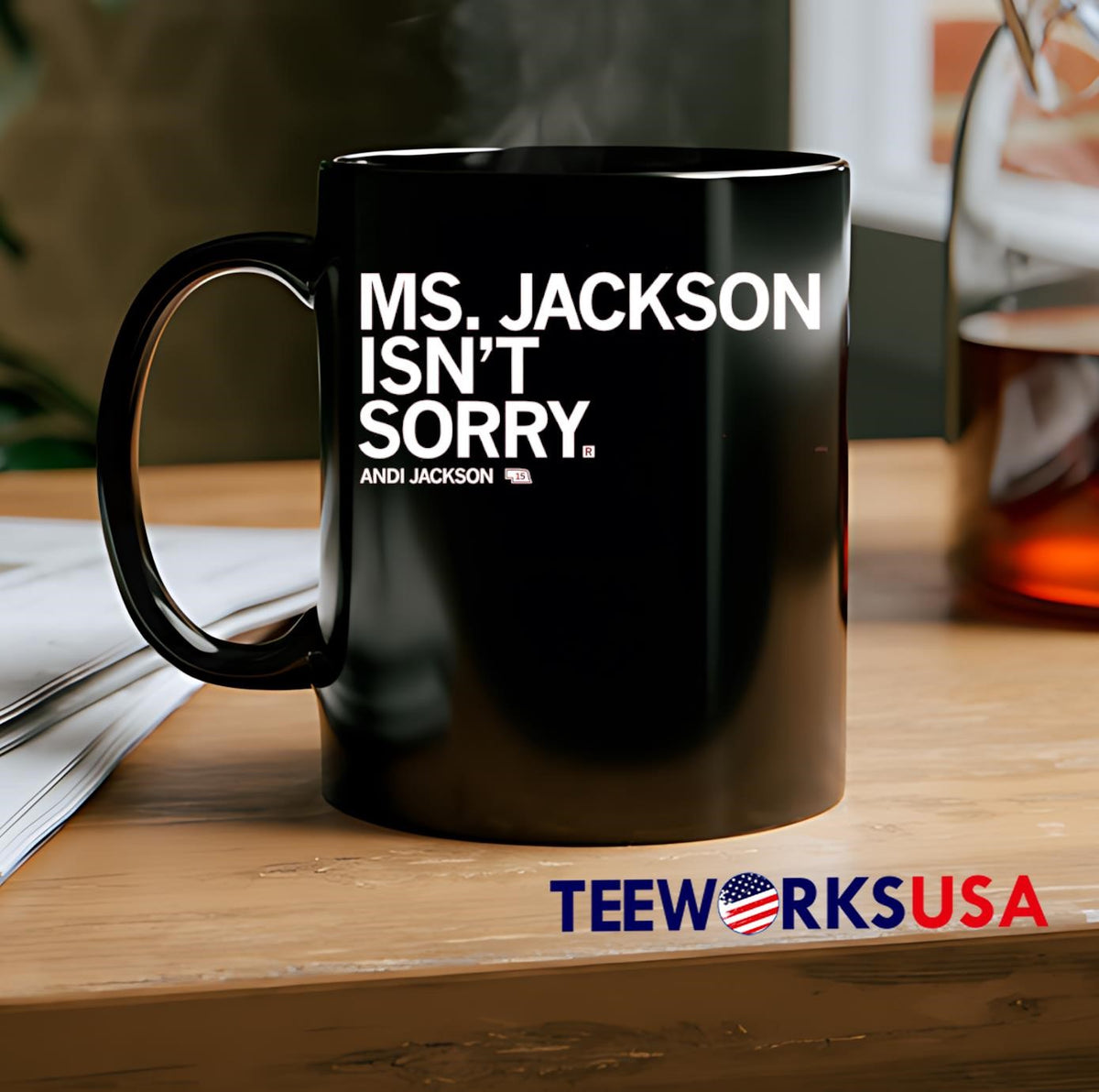 Ms Jackson Isn't Sorry Andi - Adult & Kids T-Shirts, Sweatshirts & Hoodies apparel design preview 2
