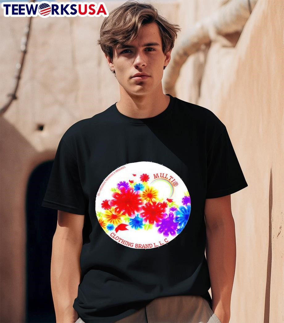 Multi Clothing Brand LLC Flowers - Adult & Kids T-Shirts, Sweatshirts & Hoodies apparel design preview 1