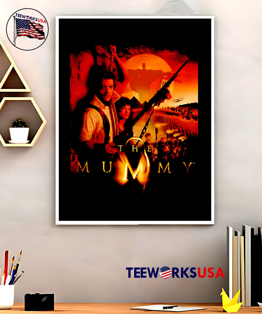 Mummy Collection Brendan Fraser - Adult & Kids T-Shirts, Sweatshirts & Hoodies apparel design preview 5