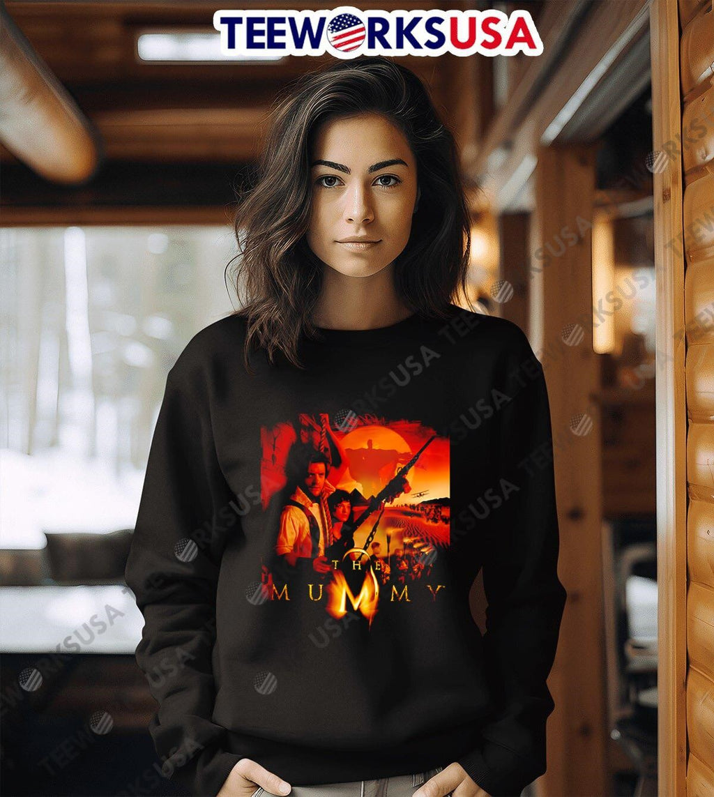 Mummy Collection Brendan Fraser - Adult & Kids T-Shirts, Sweatshirts & Hoodies apparel design preview 6