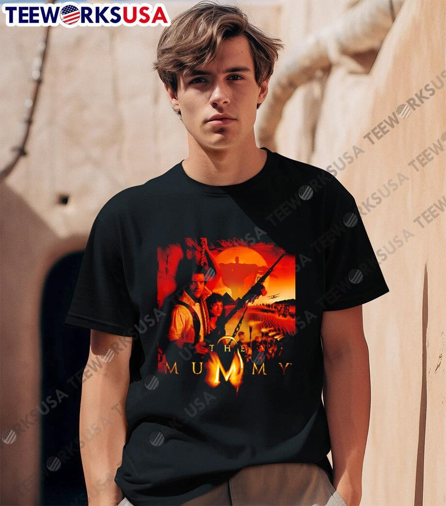 Mummy Collection Brendan Fraser - Adult & Kids T-Shirts, Sweatshirts & Hoodies apparel design preview 1