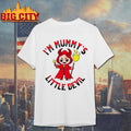 Mummys Little Devil - Adult & Kids T-Shirts, Sweatshirts & Hoodies apparel design preview 1