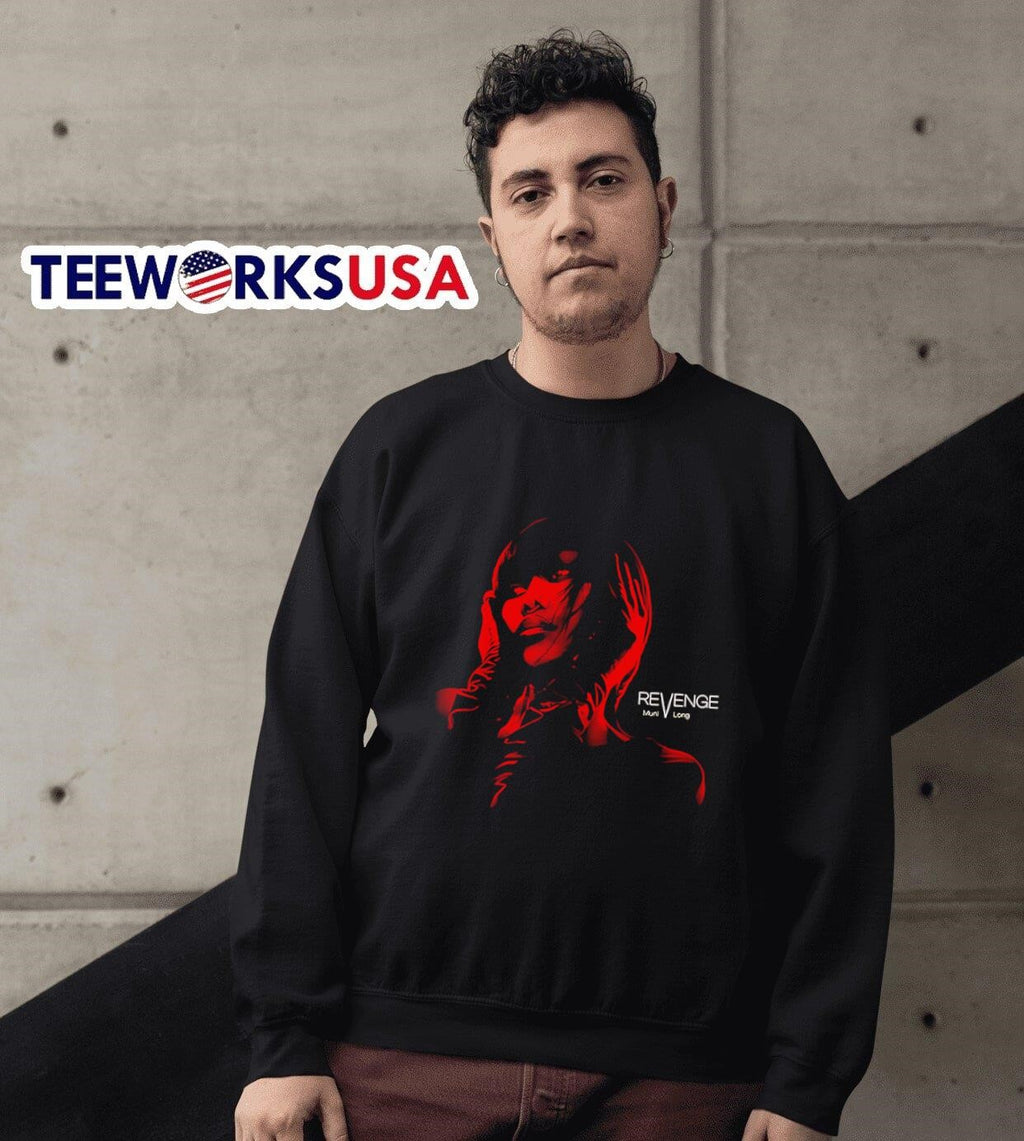 Muni Long Revenge - Adult & Kids T-Shirts, Sweatshirts & Hoodies apparel design preview 6