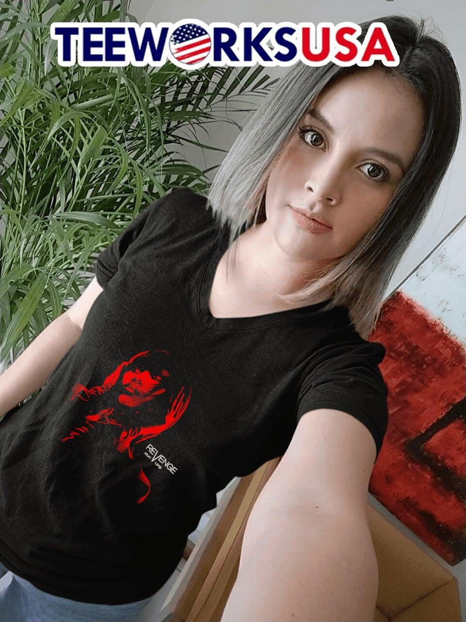 Muni Long Revenge - Adult & Kids T-Shirts, Sweatshirts & Hoodies apparel design preview 7