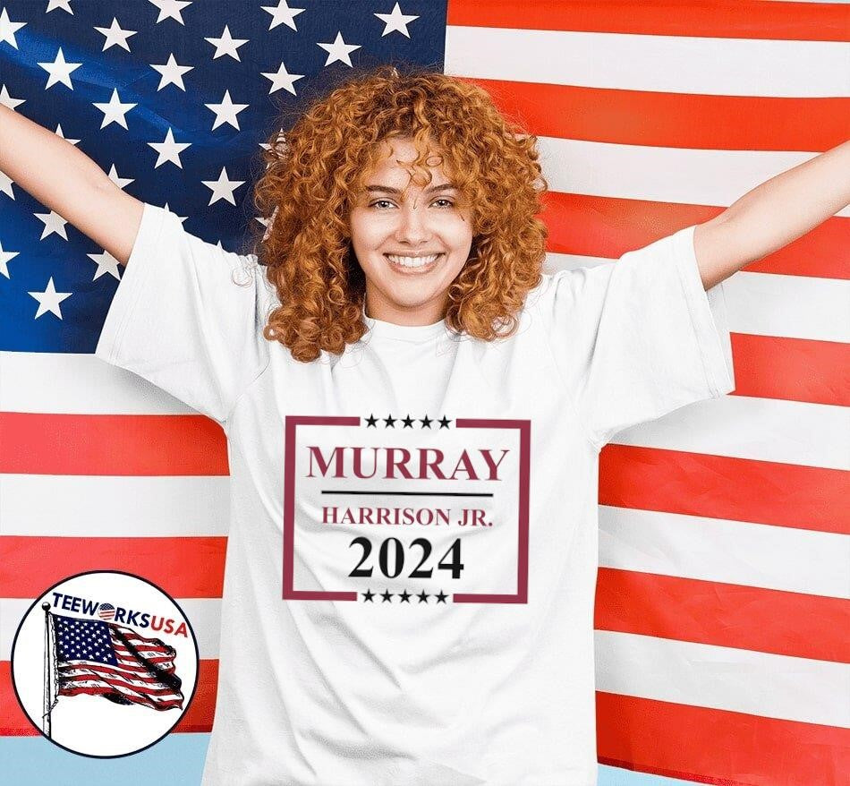 Murray Harrison Jr 2024 - Adult & Kids T-Shirts, Sweatshirts & Hoodies apparel design preview 4