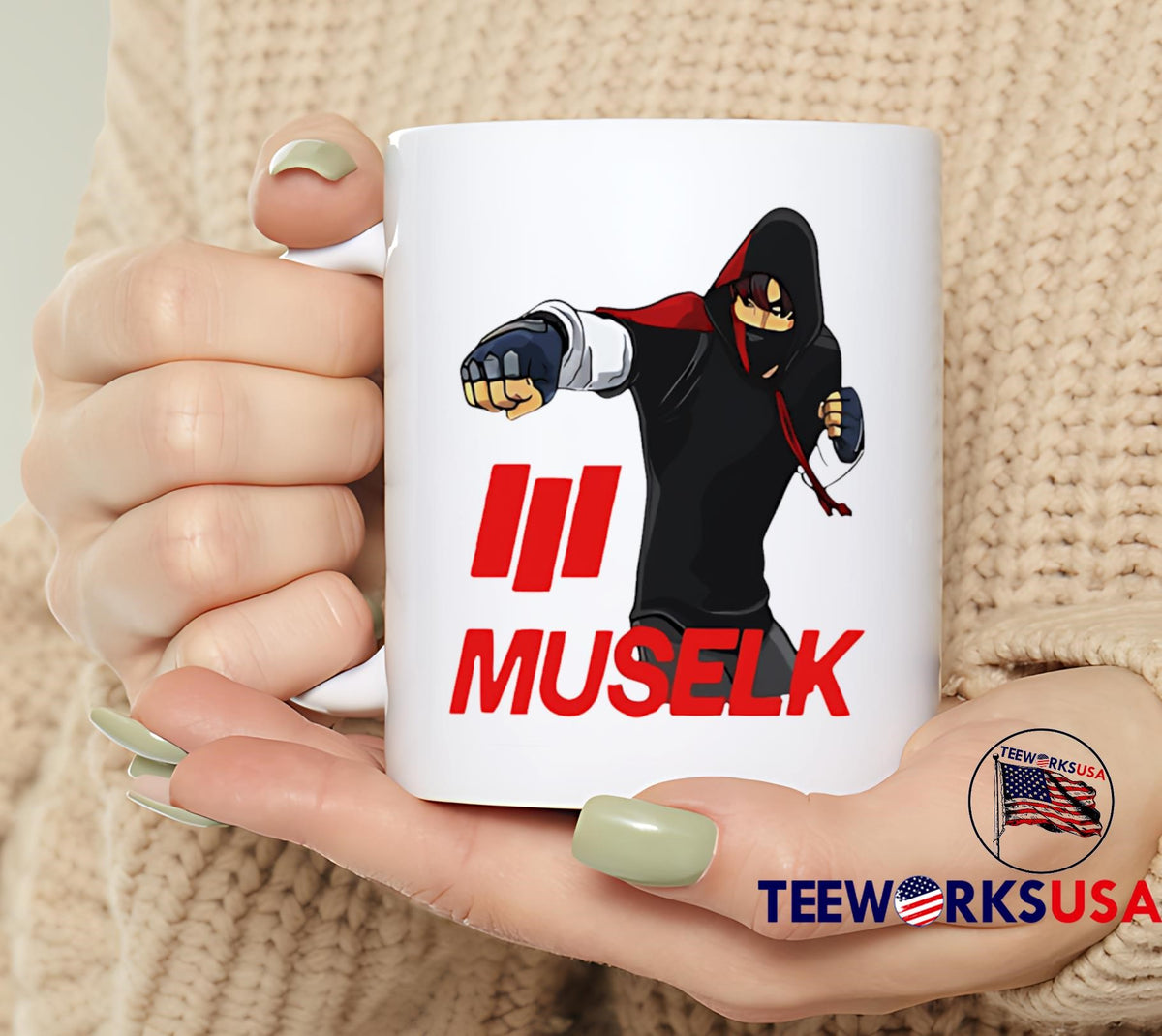 Muselk Merch classic - Adult & Kids T-Shirts, Sweatshirts & Hoodies apparel design preview 6