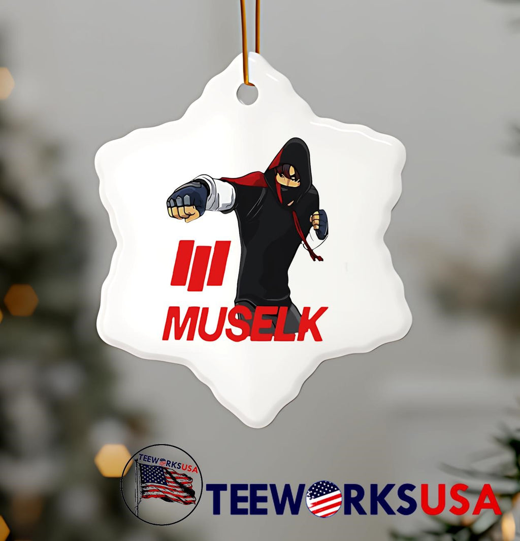 Muselk Merch classic - Adult & Kids T-Shirts, Sweatshirts & Hoodies apparel design preview 7