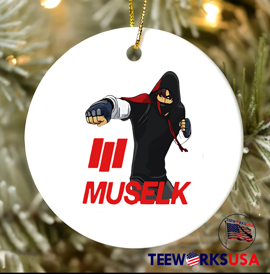 Muselk Merch classic - Adult & Kids T-Shirts, Sweatshirts & Hoodies apparel design preview 3