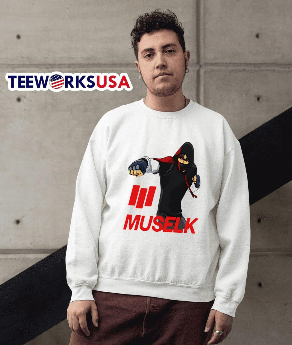 Muselk Merch classic - Adult & Kids T-Shirts, Sweatshirts & Hoodies apparel design preview 5