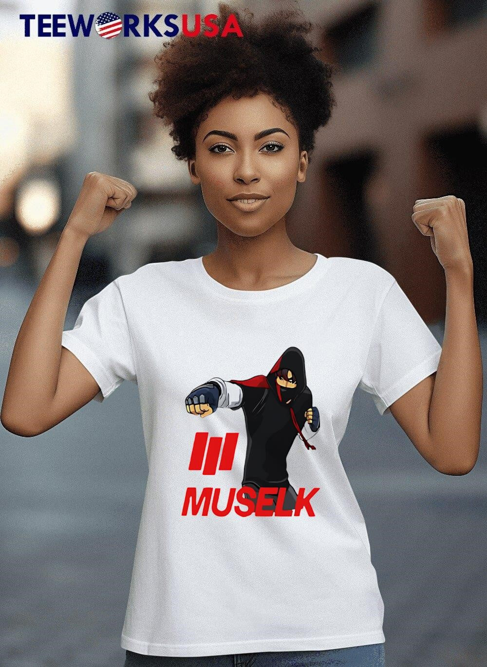 Muselk Merch classic - Adult & Kids T-Shirts, Sweatshirts & Hoodies apparel design preview 8
