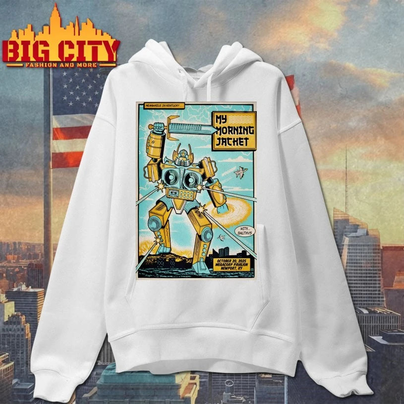My Morning Jacket 10.20.2025 Newport KY Poster - Adult & Kids T-Shirts, Sweatshirts & Hoodies apparel design preview 2