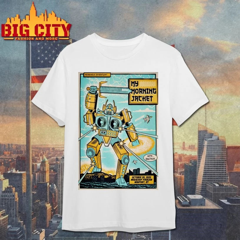 My Morning Jacket 10.20.2025 Newport KY Poster - Adult & Kids T-Shirts, Sweatshirts & Hoodies apparel design preview 1