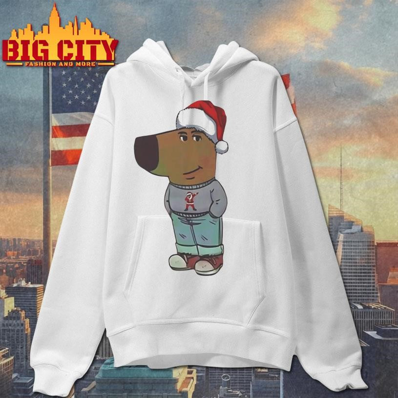 My New Character Is A Chill Guy Meme Christmas - Adult & Kids T-Shirts, Sweatshirts & Hoodies apparel design preview 2