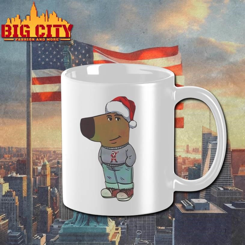 My New Character Is A Chill Guy Meme Christmas - Adult & Kids T-Shirts, Sweatshirts & Hoodies apparel design preview 3