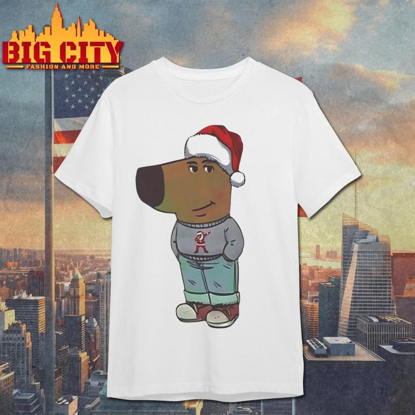 My New Character Is A Chill Guy Meme Christmas - Adult & Kids T-Shirts, Sweatshirts & Hoodies apparel design preview 1