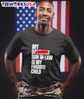 My Son In Law Is Favorite Child - Adult & Kids T-Shirts, Sweatshirts & Hoodies apparel design preview 1