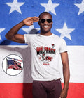 NC State Football Helmet Grid Go Pack raleigh - Adult & Kids T-Shirts, Sweatshirts & Hoodies apparel design preview 1