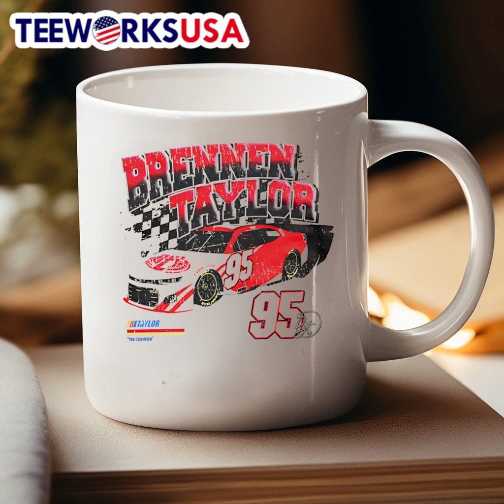 Nascar Brennen Taylor - Adult & Kids T-Shirts, Sweatshirts & Hoodies apparel design preview 4