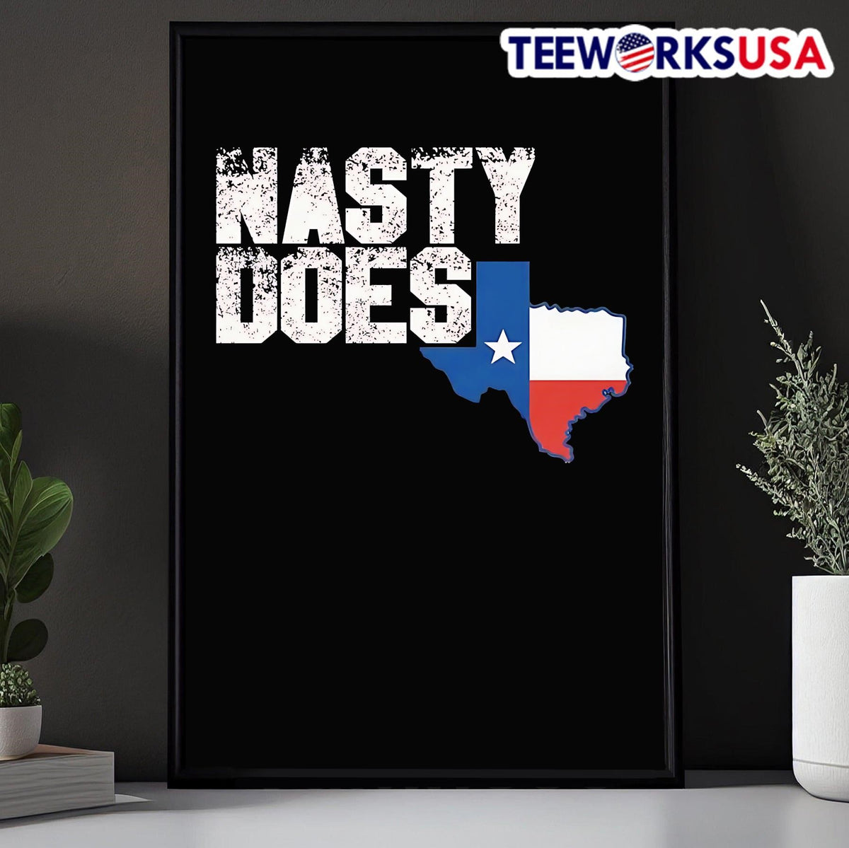 Nasty Leroy Does Texas - Adult & Kids T-Shirts, Sweatshirts & Hoodies apparel design preview 5