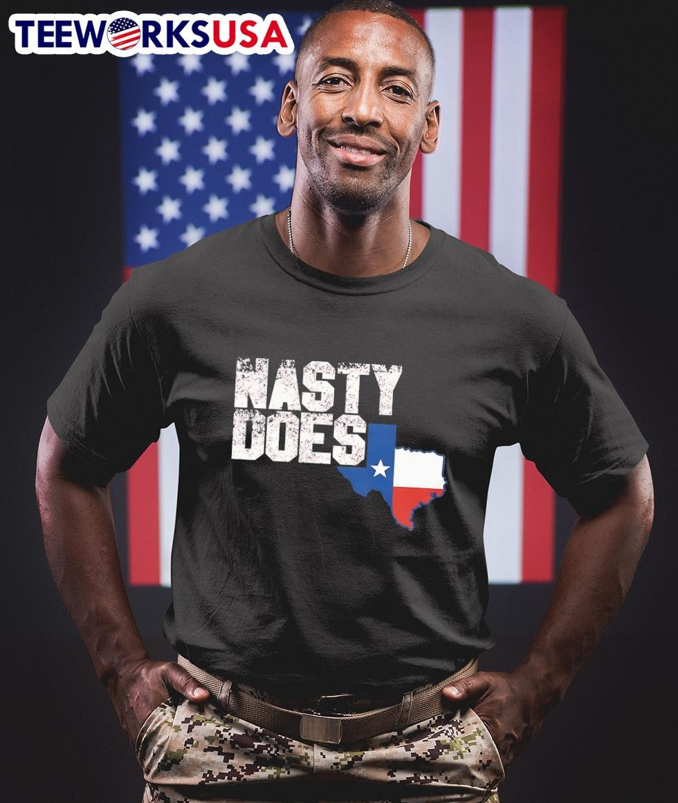 Nasty Leroy Does Texas - Adult & Kids T-Shirts, Sweatshirts & Hoodies apparel design preview 1