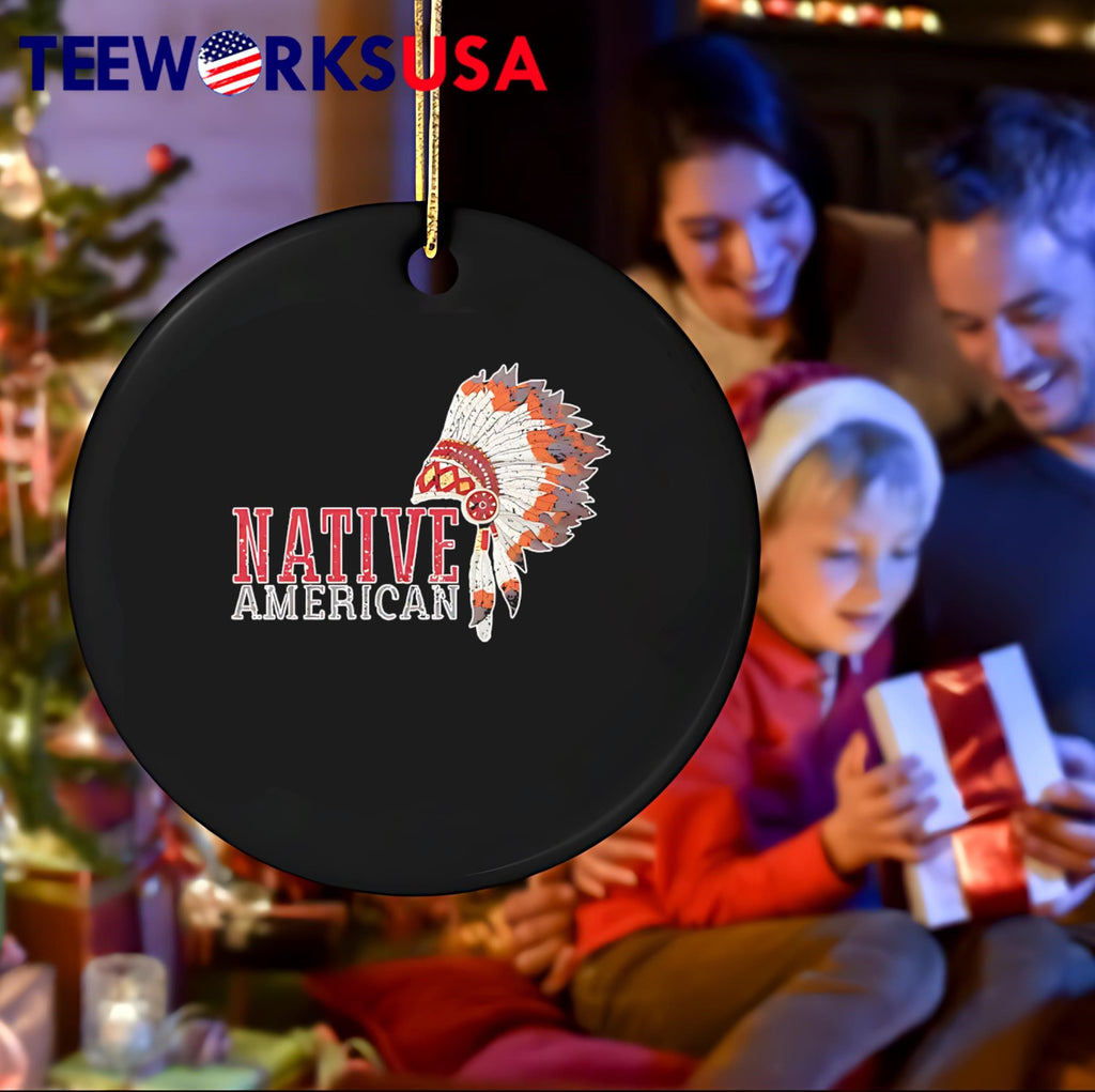 Native American - Adult & Kids T-Shirts, Sweatshirts & Hoodies apparel design preview 4