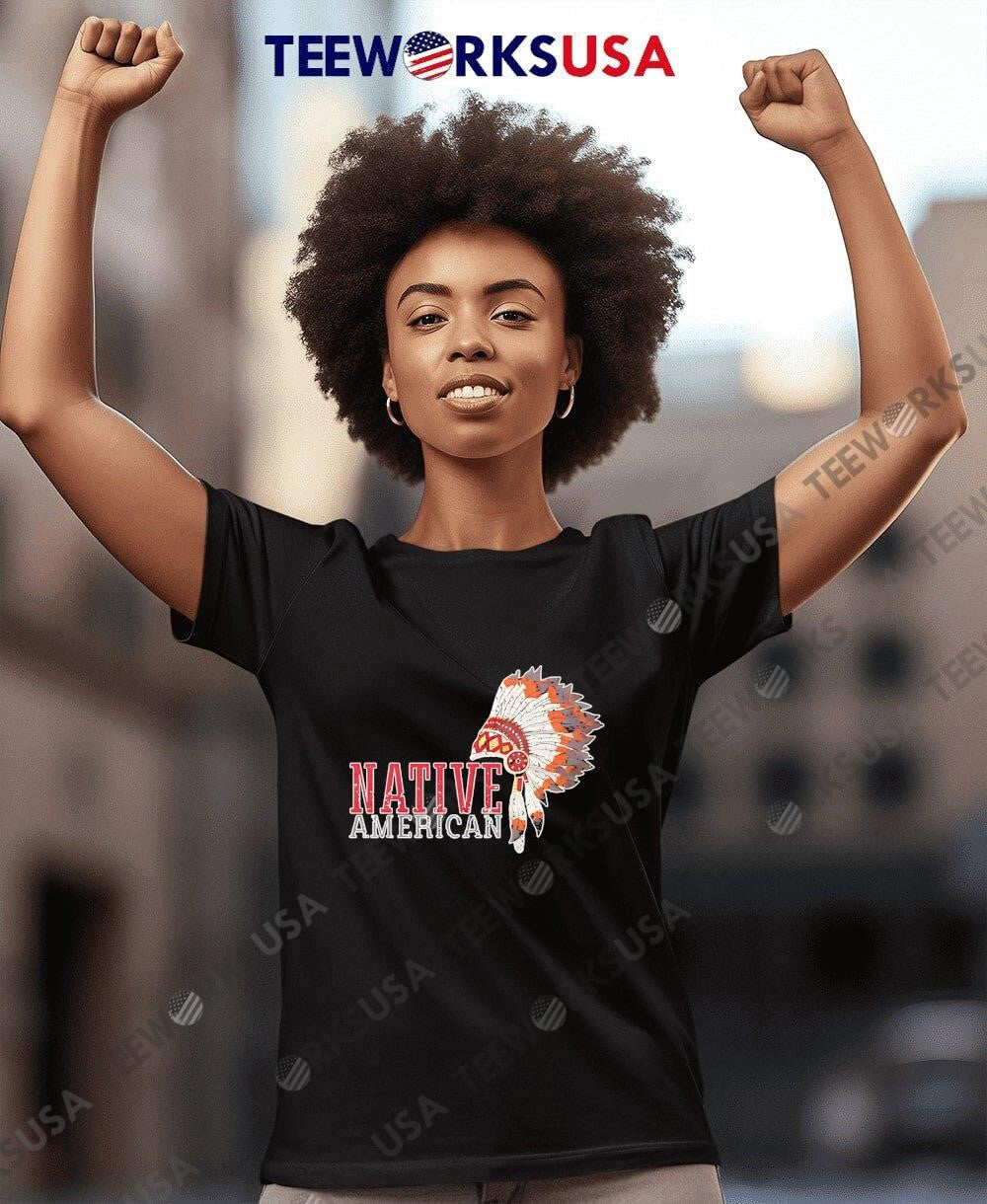 Native American - Adult & Kids T-Shirts, Sweatshirts & Hoodies apparel design preview 7