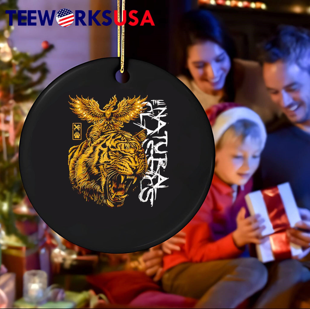 Natural Classics Golden tiger - Adult & Kids T-Shirts, Sweatshirts & Hoodies apparel design preview 4