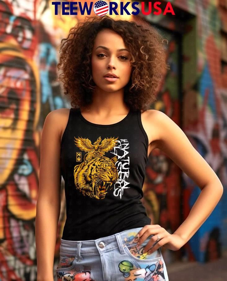 Natural Classics Golden tiger - Adult & Kids T-Shirts, Sweatshirts & Hoodies apparel design preview 7
