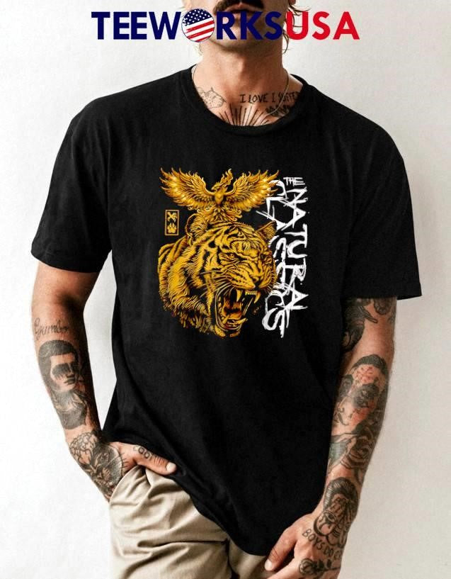Natural Classics Golden tiger - Adult & Kids T-Shirts, Sweatshirts & Hoodies apparel design preview 1