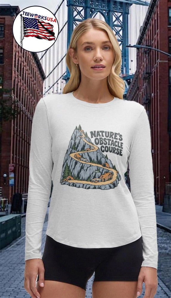 Nature's obstacle course - Adult & Kids T-Shirts, Sweatshirts & Hoodies apparel design preview 4
