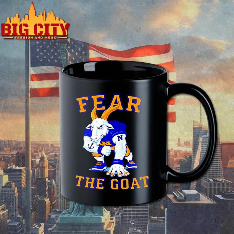 Navy Midshipmen Fear The Goat - Adult & Kids T-Shirts, Sweatshirts & Hoodies apparel design preview 3