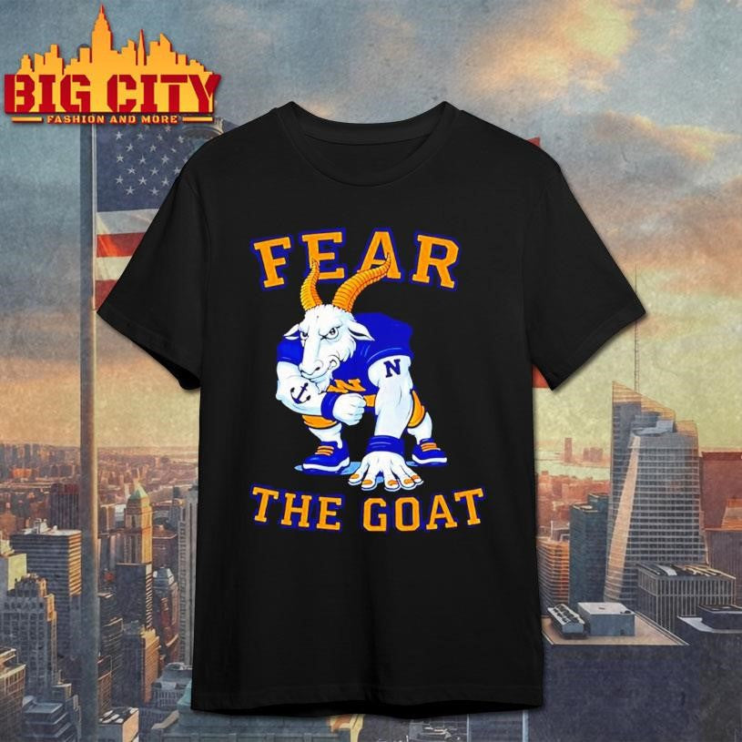 Navy Midshipmen Fear The Goat - Adult & Kids T-Shirts, Sweatshirts & Hoodies apparel design preview 1