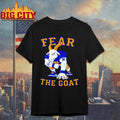 Navy Midshipmen Fear The Goat - Adult & Kids T-Shirts, Sweatshirts & Hoodies apparel design preview 1
