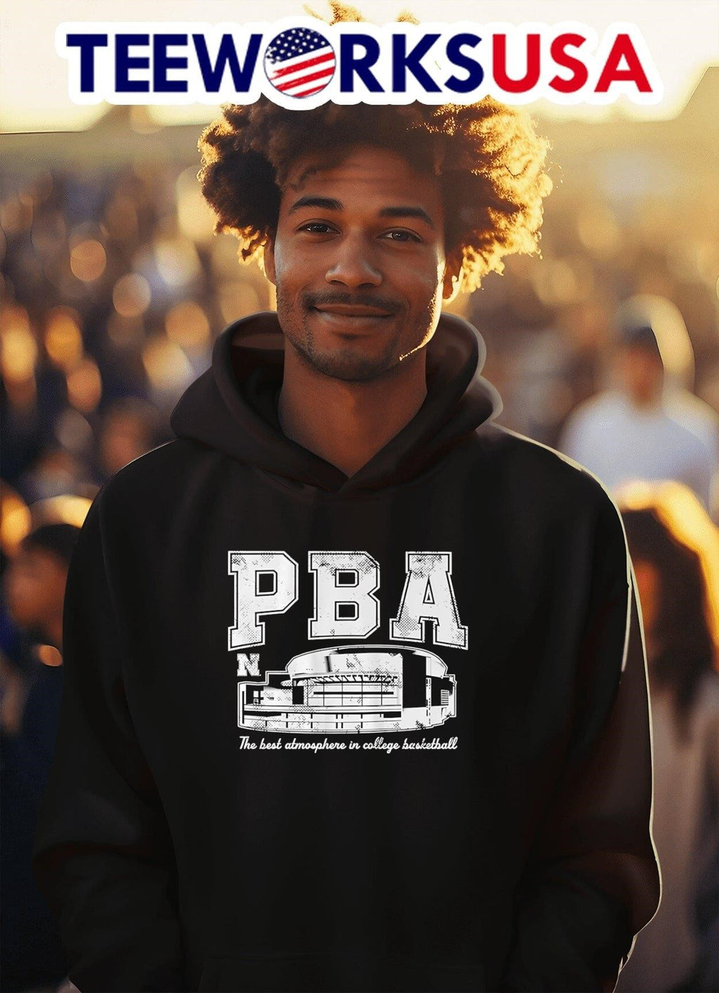 Nebraska Basketball PBA - Adult & Kids T-Shirts, Sweatshirts & Hoodies apparel design preview 2