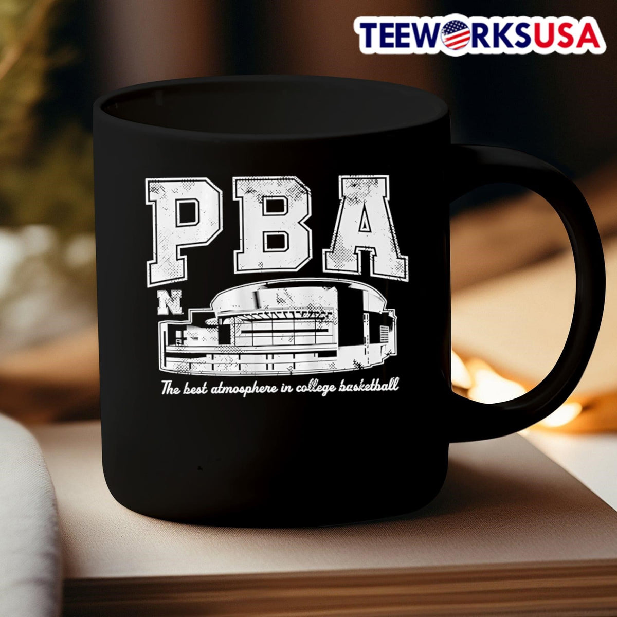 Nebraska Basketball PBA - Adult & Kids T-Shirts, Sweatshirts & Hoodies apparel design preview 3