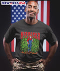 Nebraska Cornhuskers skeleton field corn - Adult & Kids T-Shirts, Sweatshirts & Hoodies apparel design preview 1