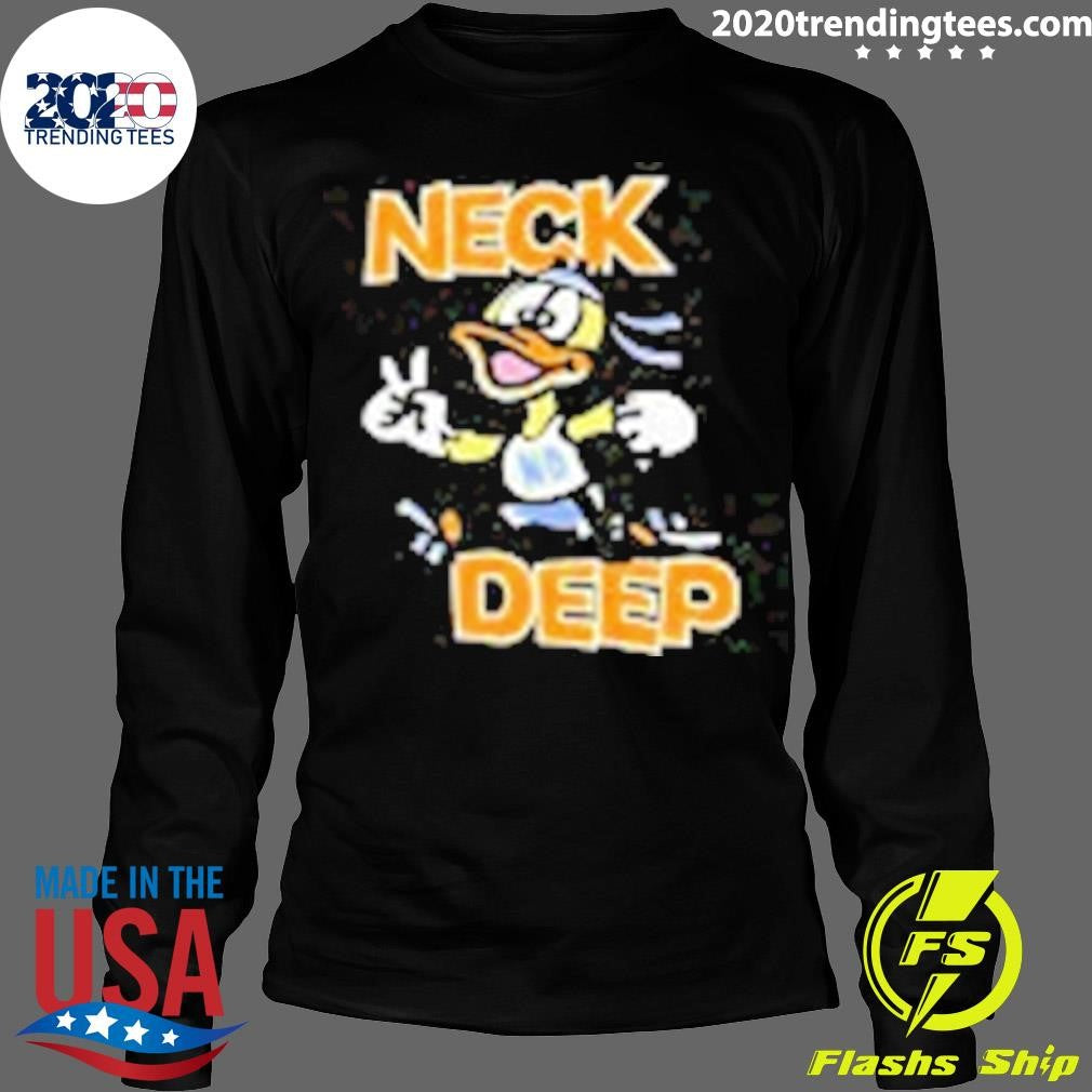 Neck Deep Duck Funny 2024 - Adult & Kids T-Shirts, Sweatshirts & Hoodies apparel design preview 4